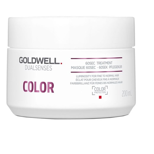 Goldwell DualSenses Color | Maska do włosów farbowanych 200ml