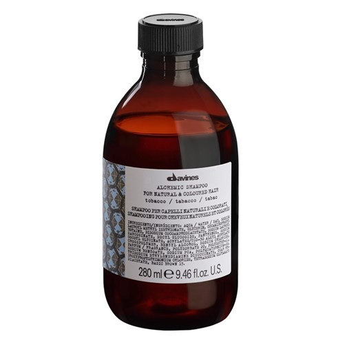 Davines Alchemic Tobacco | Szampon do włosów brązowych i jasnobrązowych 280ml
