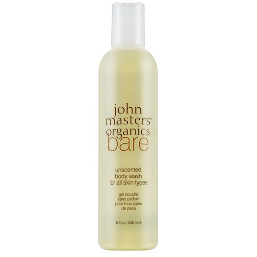 John Masters Organics Bare | Bezzapachowy żel do mycia ciała 236ml