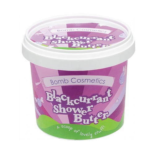 Bomb Cosmetics Blackcurrant | Myjące masło pod prysznic 365ml