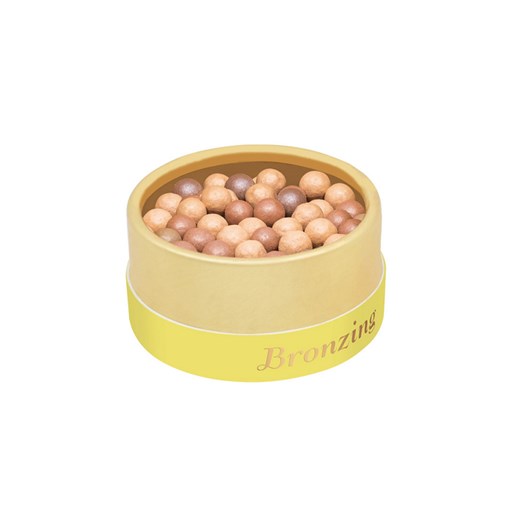 Dermacol Beauty Powder Pearls No.3 Bronzing | Brązujące perełki do twarzy - kolor złoty 25g