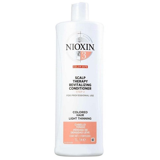 Nioxin System 3 | Odżywka przeciw wypadaniu do włosów farbowanych i lekko przerzedzonych 1000ml