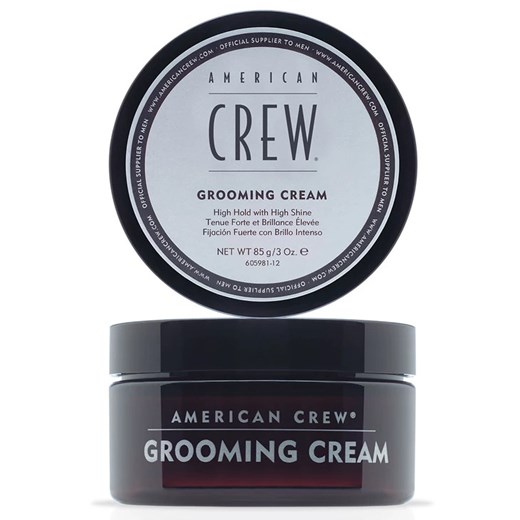 American Crew Grooming Cream | Mocno utrwalający krem do modelowania dający duży połysk 85g