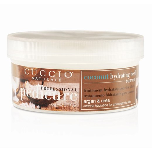Cuccio Pedicure Coconut | Nawilżający kokosowy krem do pięt 453g