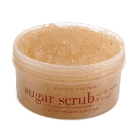 Cuccio Sugar Scrub | Peeling cukrowy do dłoni, stóp i ciała 553g