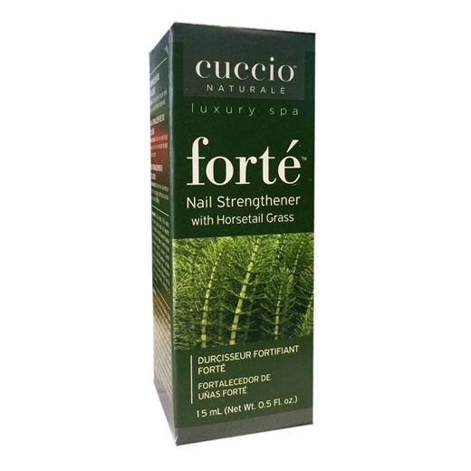 Cuccio Forte Nail Strengthener | Botaniczny utwardzacz do paznokci 15ml