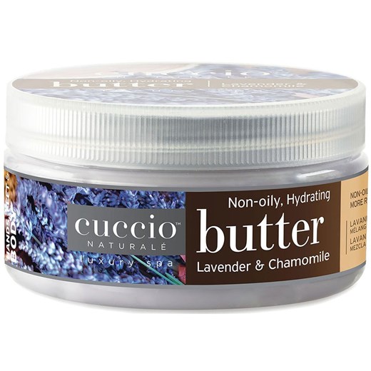 Cuccio Butter Blend | Nawilżające masło do ciała - lawenda i rumianek 226g