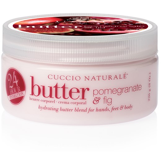 Cuccio Butter Blend | Nawilżające masło do ciała - owoc granatu i figa 226g