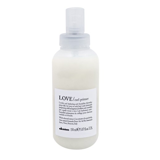 Davines Love Curl Primer | Nawilżające mleczko w sprayu do włosów falowanych i kręconych 150ml