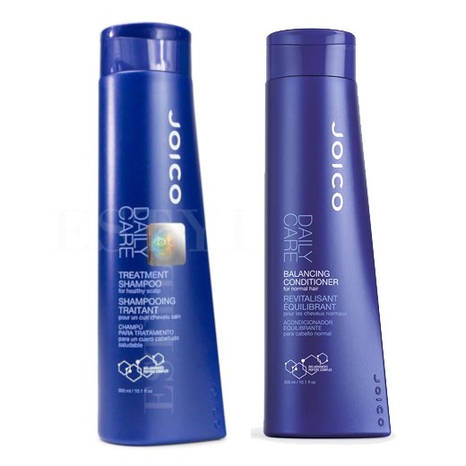 Joico Daily Care Treatment | Zestaw do wrażliwej skóry głowy: szampon 300ml + odżywka 300ml