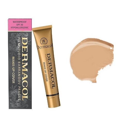 Dermacol Dermacol Make-Up Cover | Podkład kryjący - kolor 218 - 30g