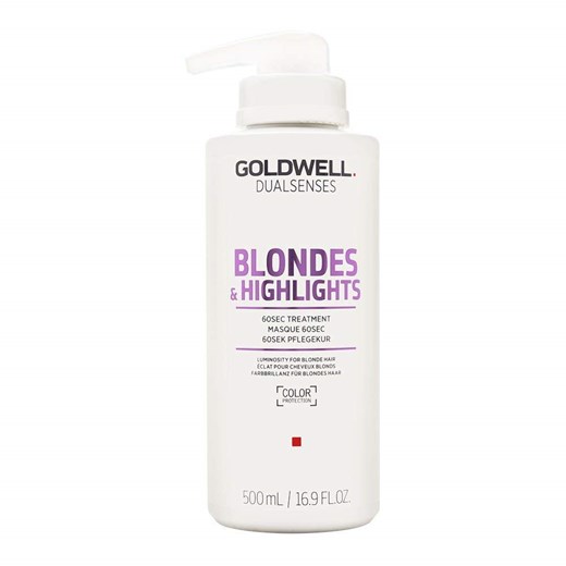 Goldwell DualSenses Blondes and Highlights | Maska do włosów blond 500ml