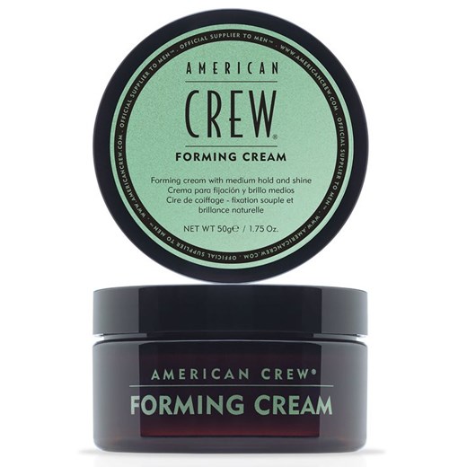 American Crew Forming Cream | Średnio mocny krem do modelowania włosów 50g