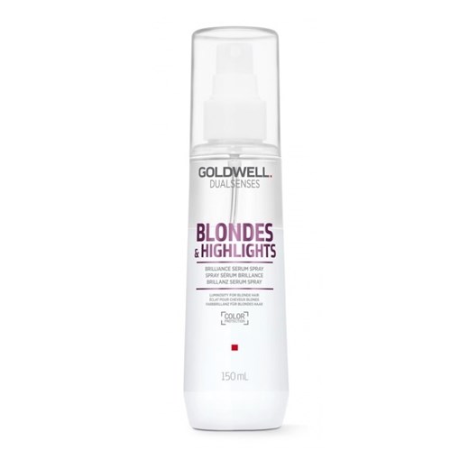 Goldwell DualSenses Blondes and Highlights | Serum w sprayu chroniące kolor włosów blond 150ml
