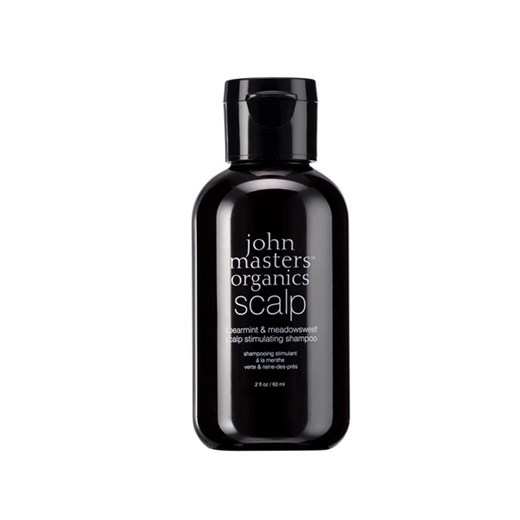 John Masters Organics Spearmint and Meadowsweet | Szampon do włosów wypadających i osłabionych oraz do przetłuszczającej się skóry głowy 60ml