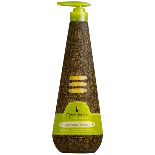 Macadamia Rejuvenating | Odmładzający szampon do włosów 1000ml
