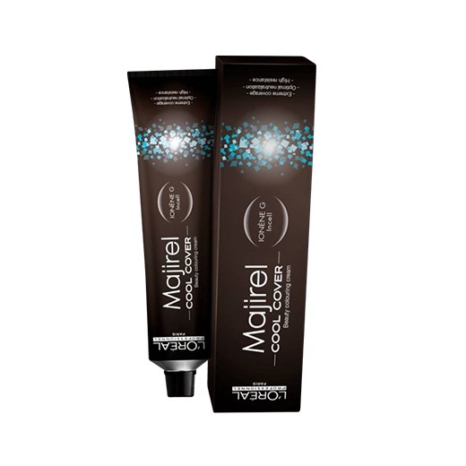 Loreal Majirel Cool Cover | Trwała farba do włosów o chłodnych odcieniach - kolor 6.1 ciemny blond popielaty 50ml