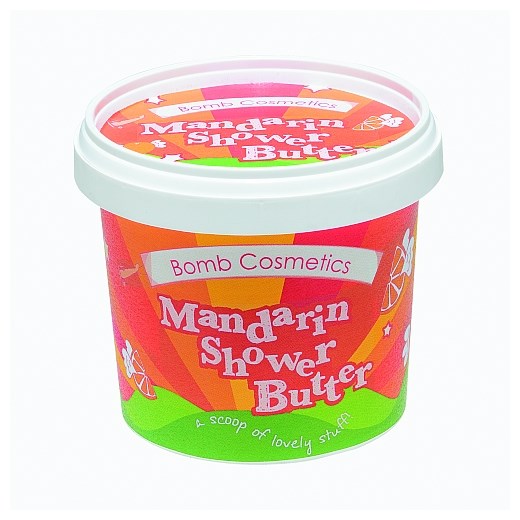 Bomb Cosmetics Mandarin | Myjące masło pod prysznic 320g