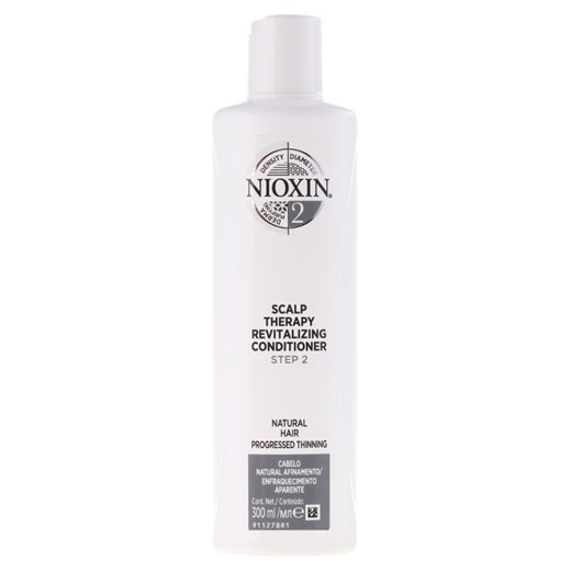 Nioxin System 2 | Odżywka przeciw wypadaniu do włosów naturalnych i znacznie przerzedzonych 300ml