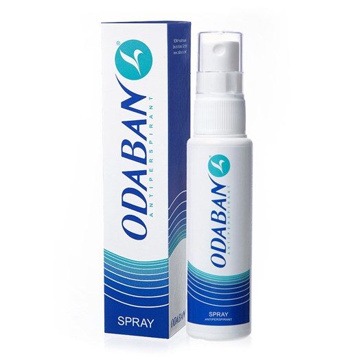 Odaban Antiperspirant Spray | Specjalistyczny antyperspirant w sprayu 30ml