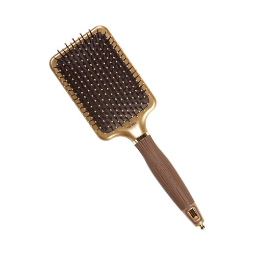 Olivia Garden Nano Thermic Paddle | Płaska szczotka do wygładzania włosów