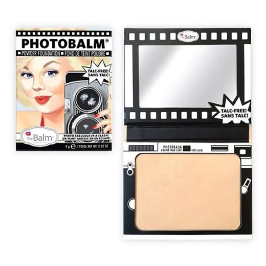 TheBalm Photobalm Lighter Than Light | Podkład w pudrze 9g