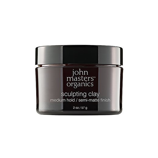 John Masters Organics Sculpting Clay | Matująca glinka do stylizacji włosów 57g