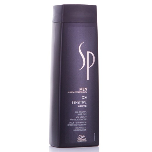 Wella Sp Men Sensitive | Szampon do wrażliwej skóry głowy 250ml