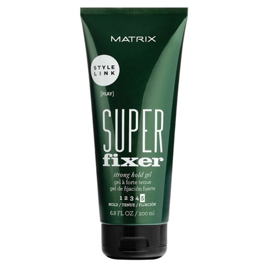 Matrix Style Link Super Fixer | Mocny żel do włosów 200ml