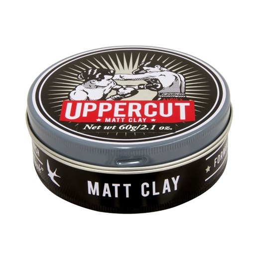 Uppercut Deluxe Matt Clay | Matowa glinka do włosów 60g