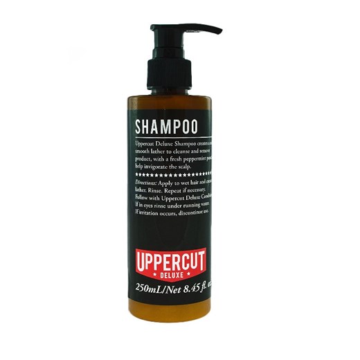 Uppercut Deluxe Shampoo | Szampon do włosów dla mężczyzn - 250ml