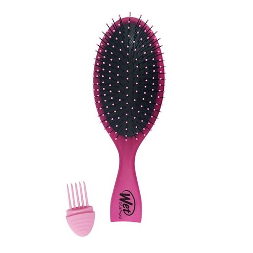 Wet Brush Cleaner Shades of Love | Szczotka do włosów z grzebykiem do czyszczenia - różowa