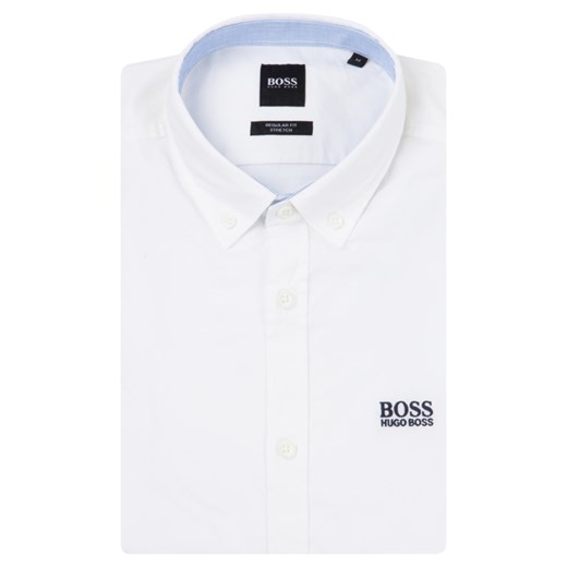 Boss Koszula Biado_R 50425606 Biały Regular Fit