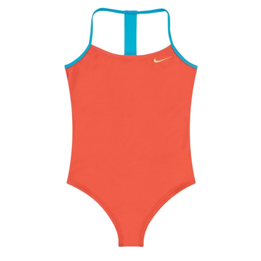 Nike Strój kąpielowy Solid Girl II NESS9629 Pomarańczowy