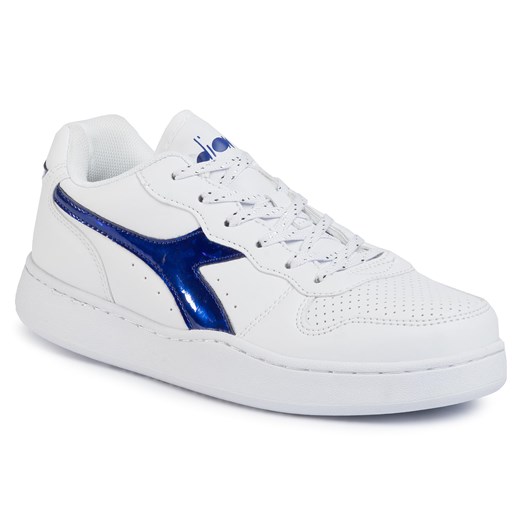 Sneakersy DIADORA - Playground Wn 101.175055 C3144 White/Imperial Blue