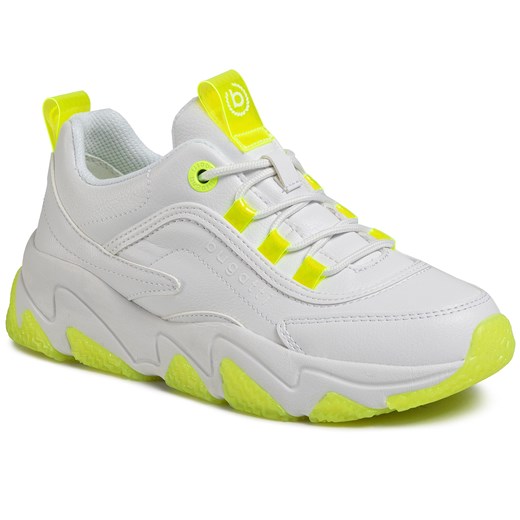 Sneakersy BUGATTI - 431-84604-5059-2050 White/Yellow