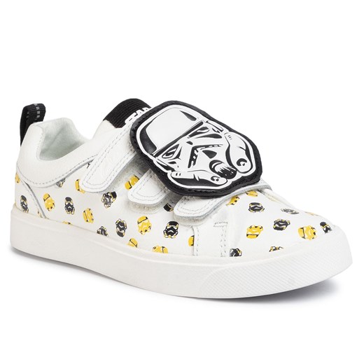 Sneakersy CLARKS - CityStormLo K 261494537  White