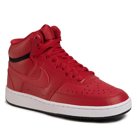 Buty NIKE - Court Vision Mid CD5436 600 Gym Red/Gym Red-Black
