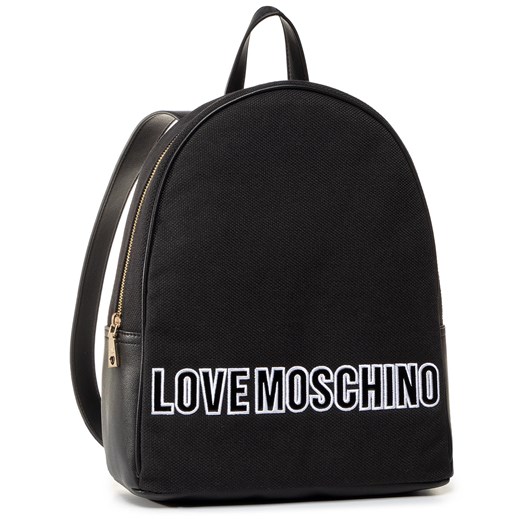 Plecak czarny Love Moschino 