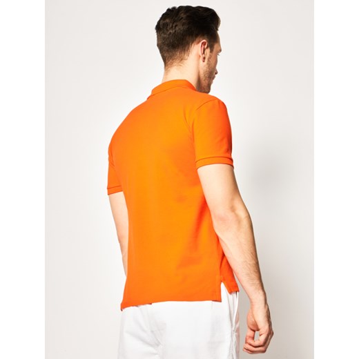 T-shirt męski Polo Ralph Lauren z krótkimi rękawami bez wzorów 