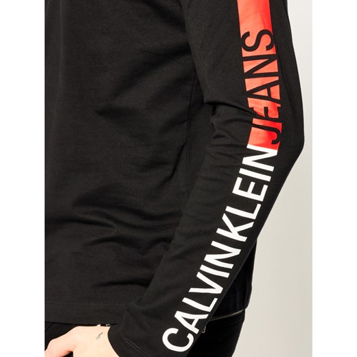 T-shirt męski czarny Calvin Klein 