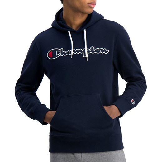 Champion Satin Script Logo Hoodie (214183-BS538)