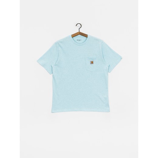 T-shirt męski niebieski Carhartt Wip 