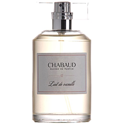 Chabaud Maison de Parfum Perfumy dla Mężczyzn,  Lait De Vanille - Eau De Toilette - 100 Ml, 2019, 100 ml Chabaud Maison De Parfum  100 ml RAFFAELLO NETWORK