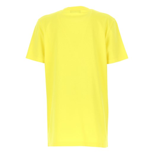 Dsquared Koszulka Dziecięca dla Chłopców Na Wyprzedaży, żółty, Bawełna, 2019, 12Y 14Y 4Y