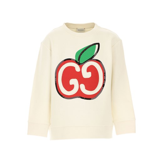 Gucci Bluzy Dziecięce dla Dziewczynek, słomkowo-beżowy, Bawełna, 2019, 10Y 4Y 6Y 8Y Gucci 4Y RAFFAELLO NETWORK