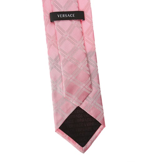 Gianni Versace Uroda Na Wyprzedaży, różowy (Baby Pink), Jedwab, 2019 Versace One Size okazja RAFFAELLO NETWORK