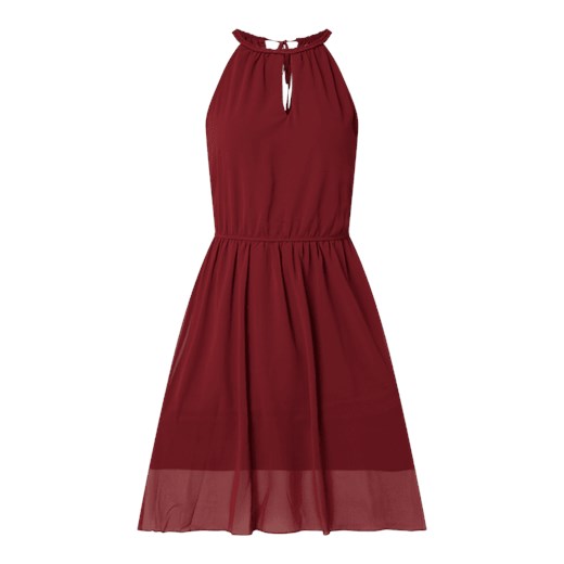 Sukienka z krepy z wycięciami  Apricot M Peek&Cloppenburg 