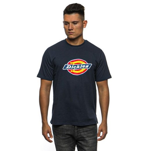 T-shirt męski Dickies z krótkim rękawem w stylu młodzieżowym 