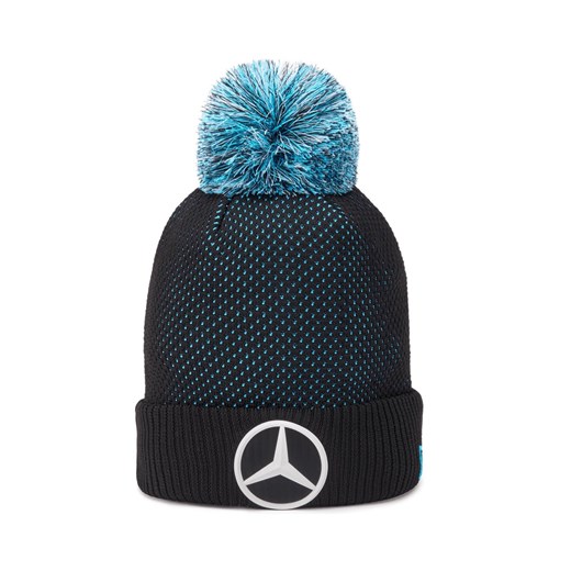 Czapka zimowa męska Mercedes Amg Petronas F1 Team z haftem